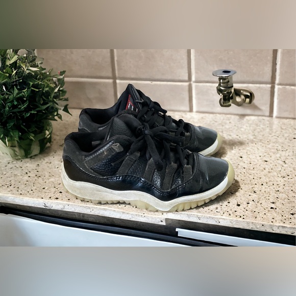Jordan Other - Jordan 11 Retro Low boy’s sneakers 13.5C